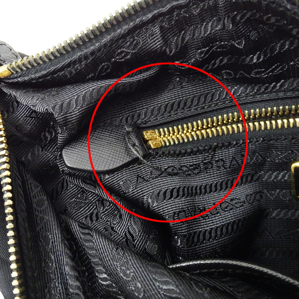 PRADA Black Shoulder Bag - Picture 7 of 14